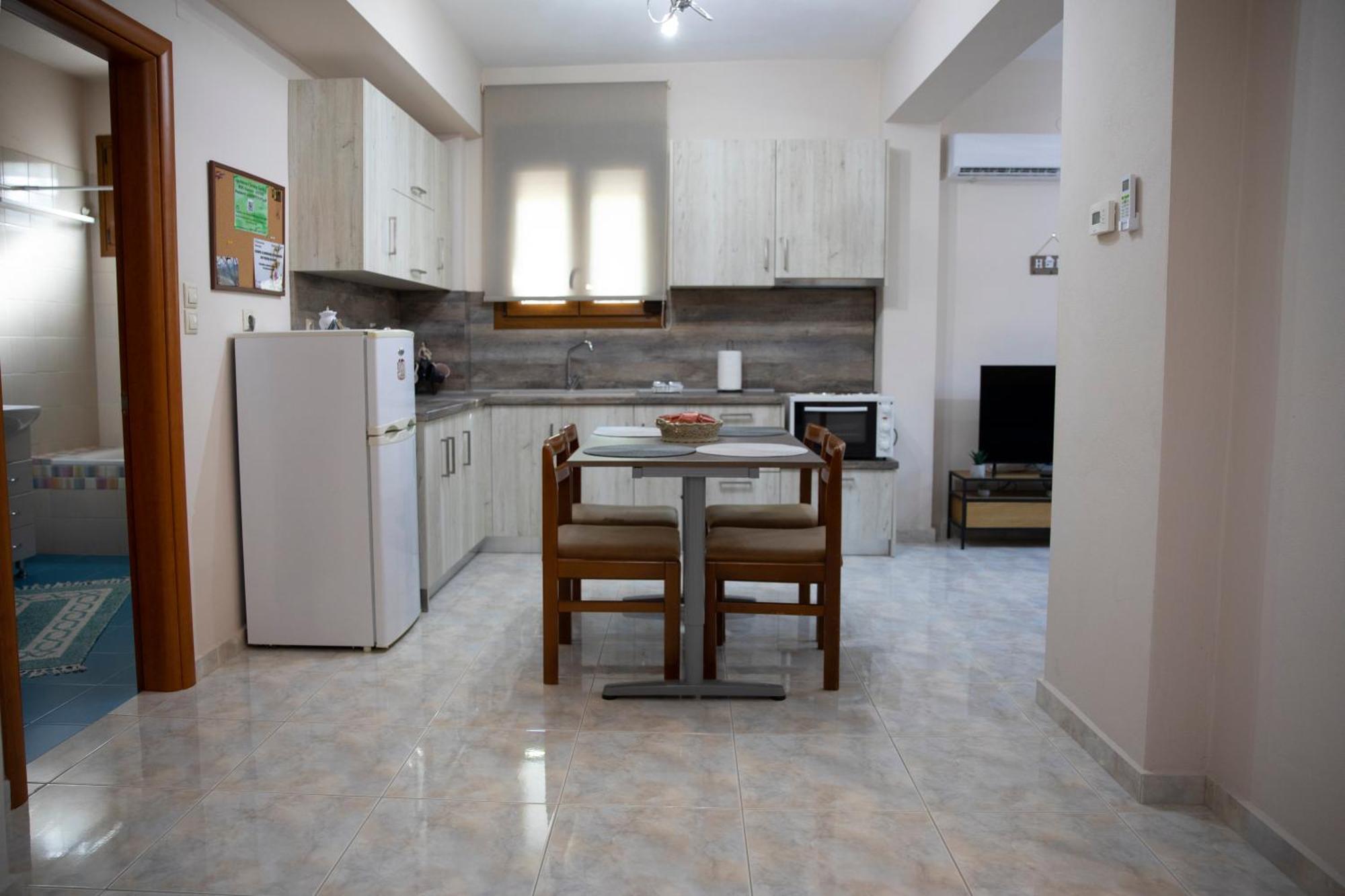 Apartment Viewing Garden Volos Exterior foto