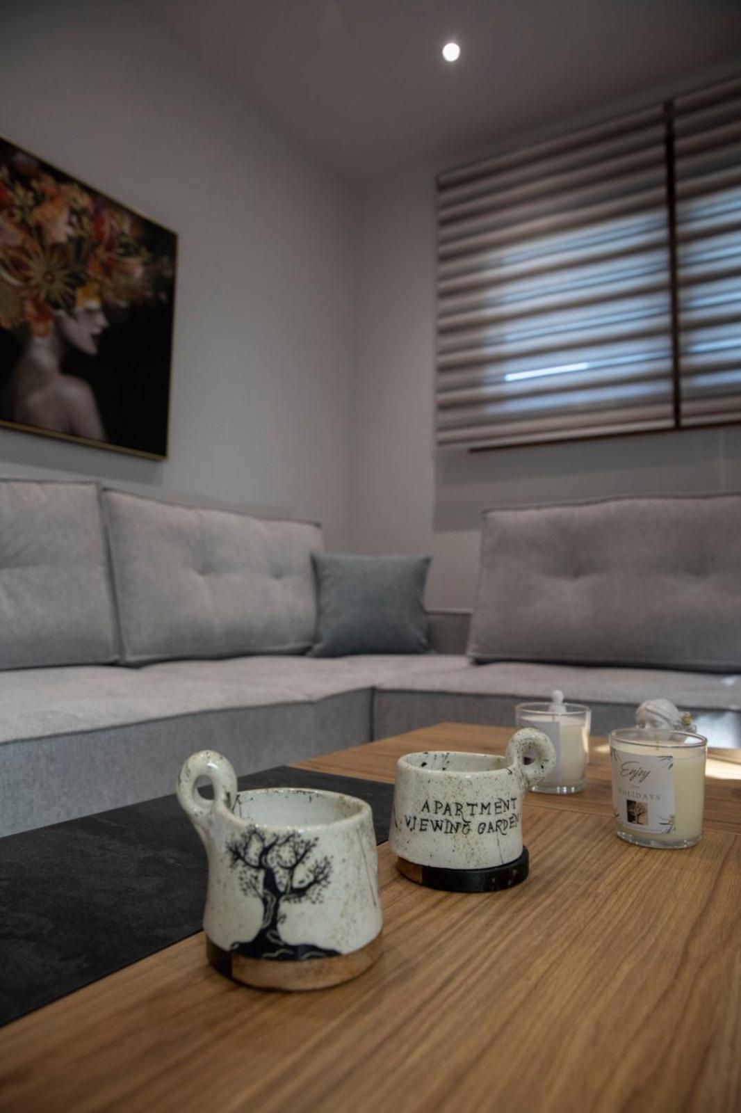 Apartment Viewing Garden Volos Exterior foto
